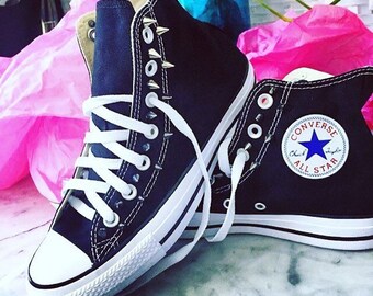 Spiked Converse Chuck Taylor All Star Shoes