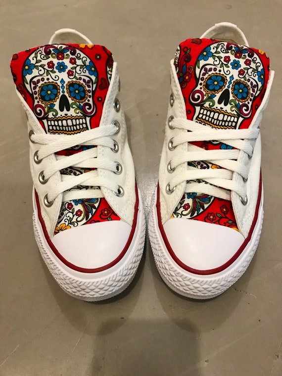 Grateful Dead Custom Converse Sneakers