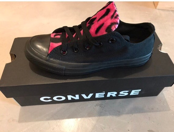 hot pink chuck taylors