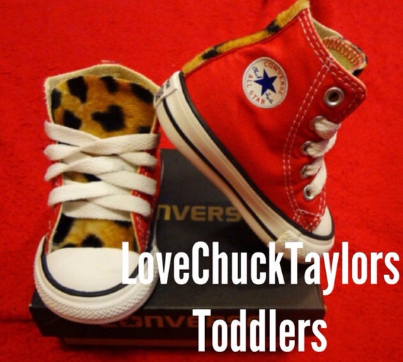 red and leopard converse