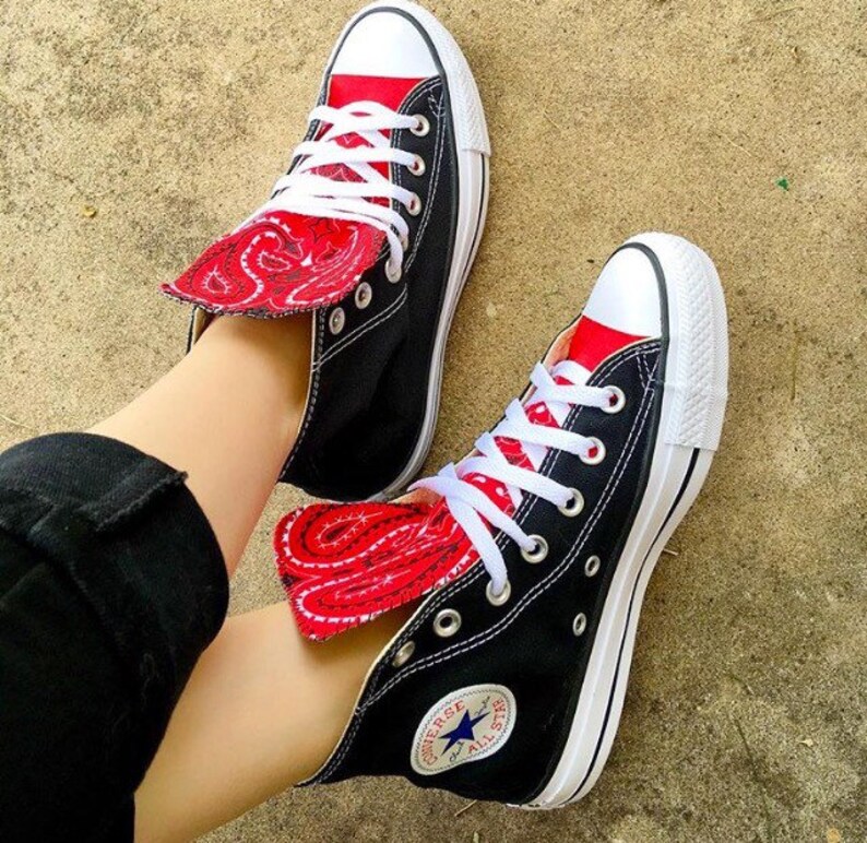 bandana converse