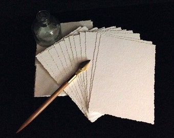 5x7 deckled wren