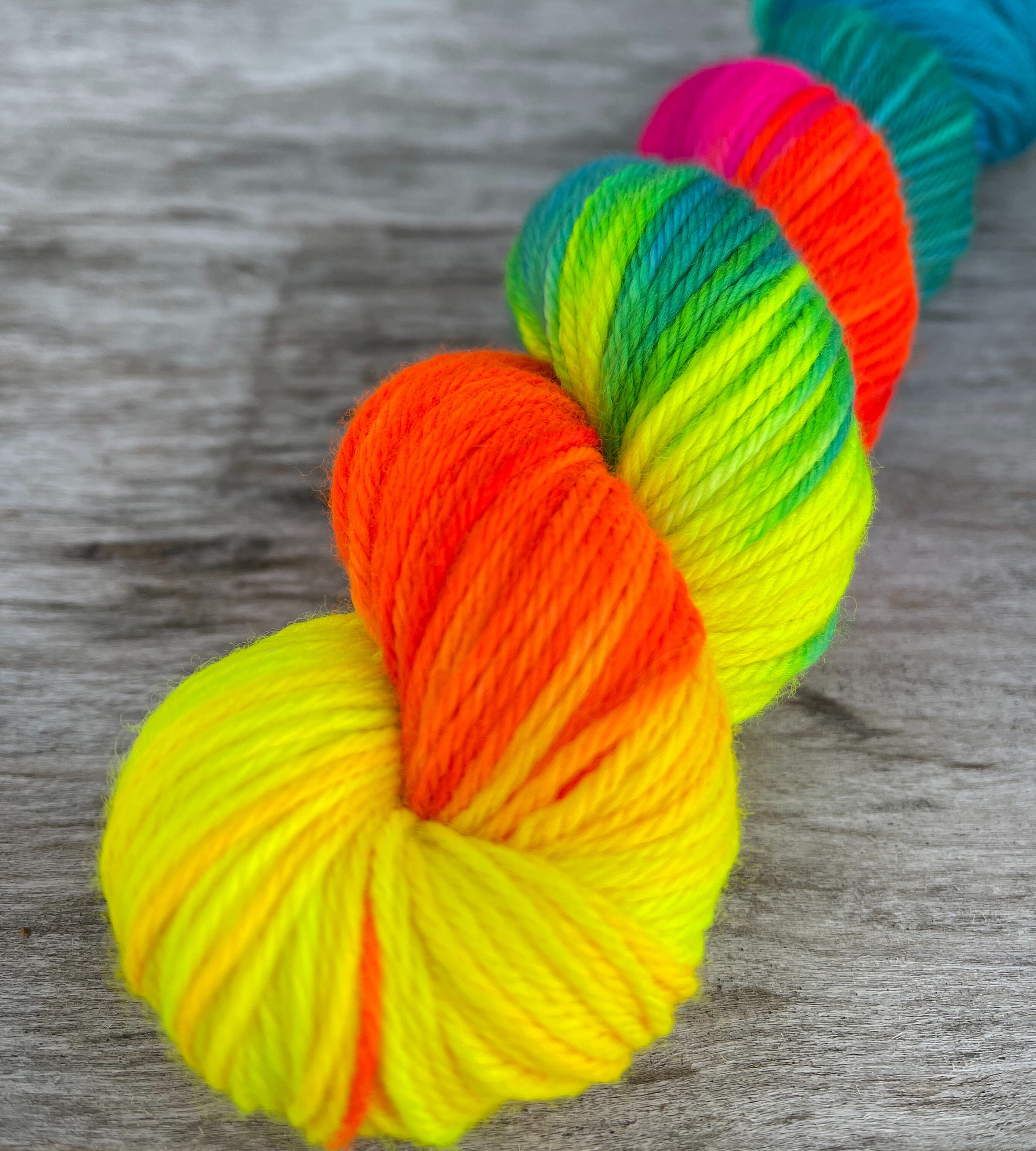 Yarn PRE-ORDER key largo bungalow sw merino tropical yarn | Etsy