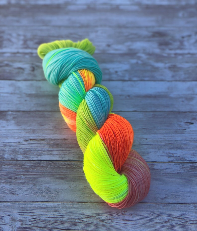 summer yarn DK yarn bright yellow yarn sw merino yarn Worsted yarn Pre-orders neon yarn Sock yarn you are my sunshine yarn