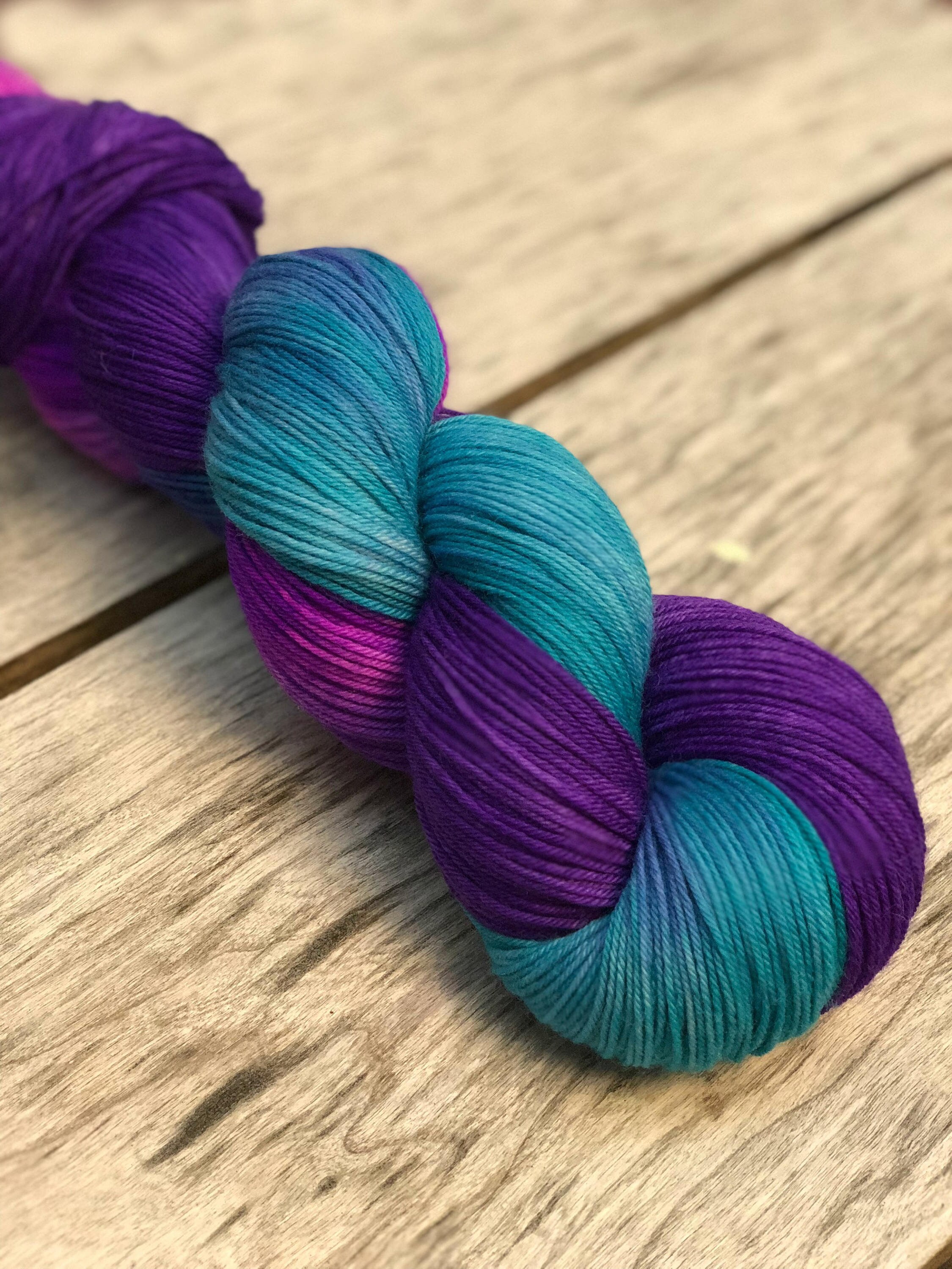 Yarn CINDERELLA Worsted yarn DK Yarn Sock Yarn Purple and Etsy