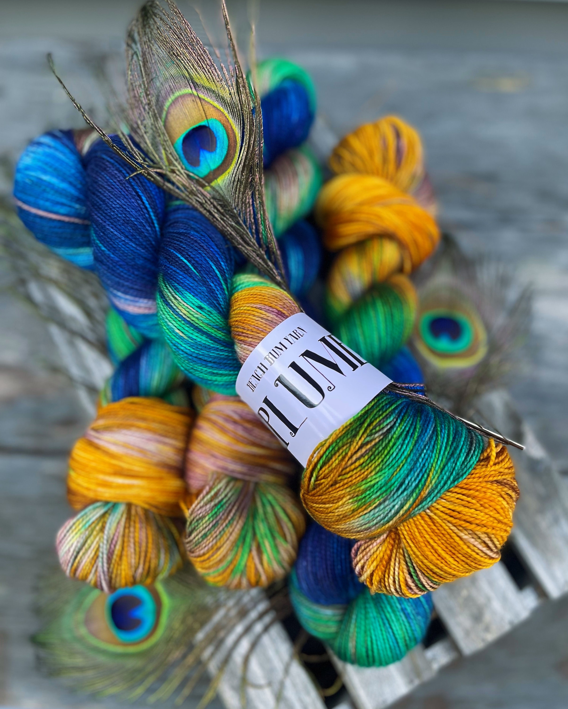 Feather Yarn 