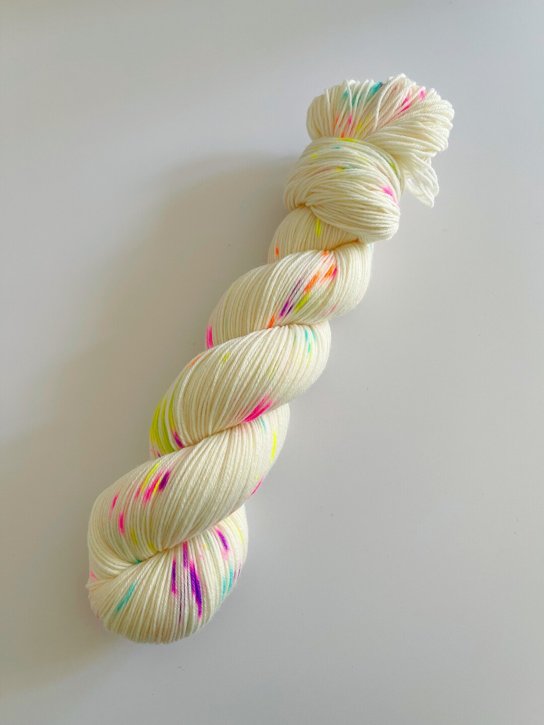 Yarn, PREORDER, Anise Cookie, Confetti Yarn, Christmas Yarn, Worsted