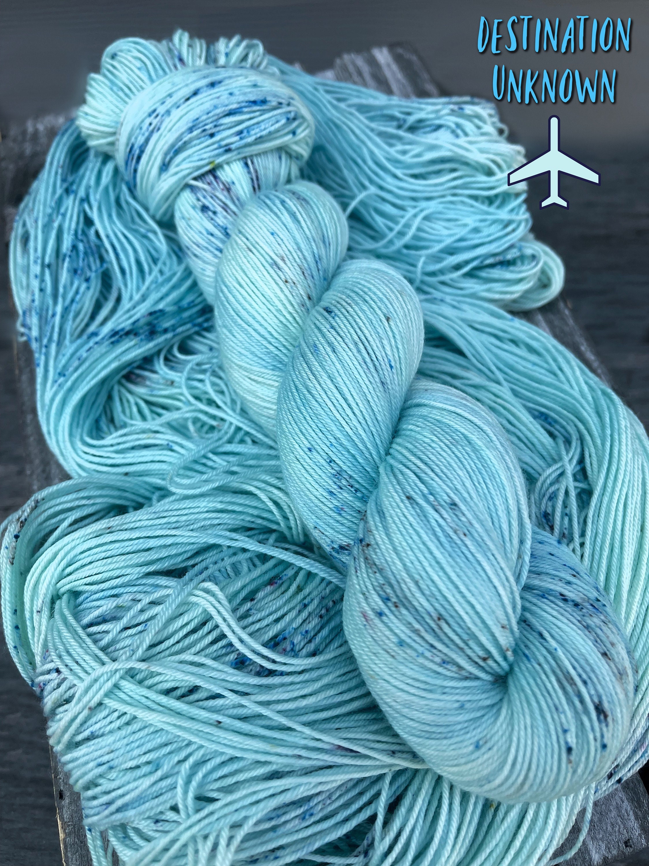 1 Skein 8 Skeins Available in 2 Colors Baby Bee Adore-a-ball Yarn