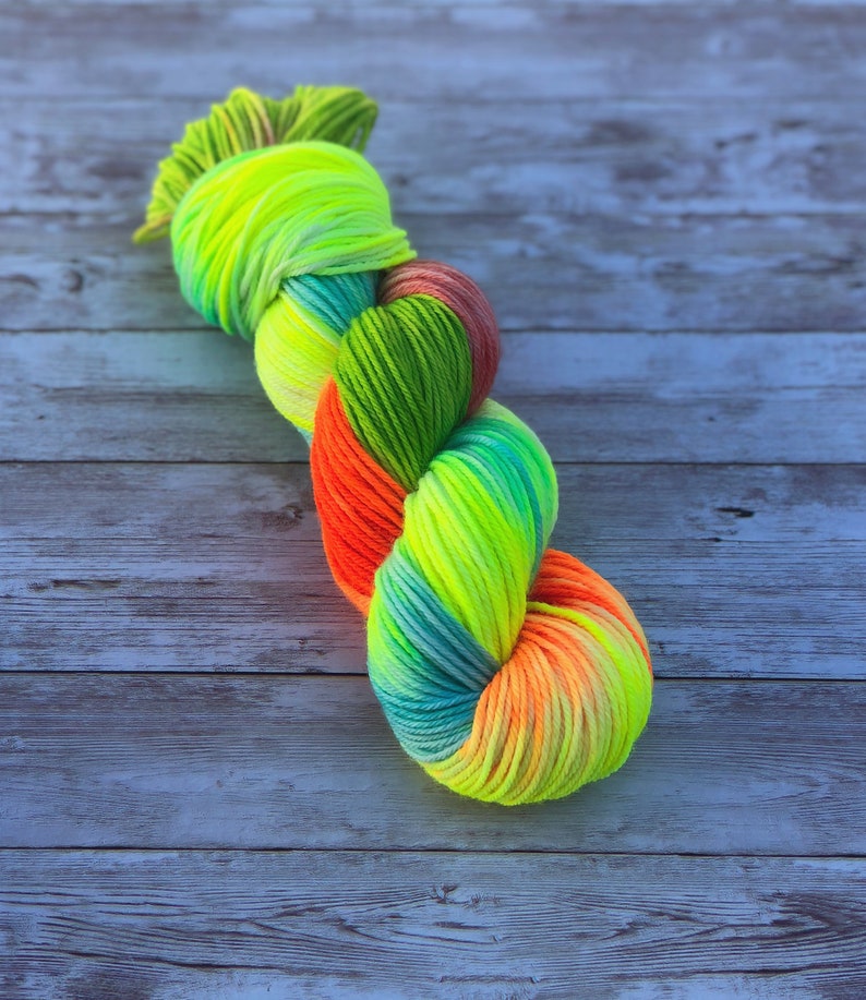 summer yarn DK yarn bright yellow yarn sw merino yarn Worsted yarn Pre-orders neon yarn Sock yarn you are my sunshine yarn