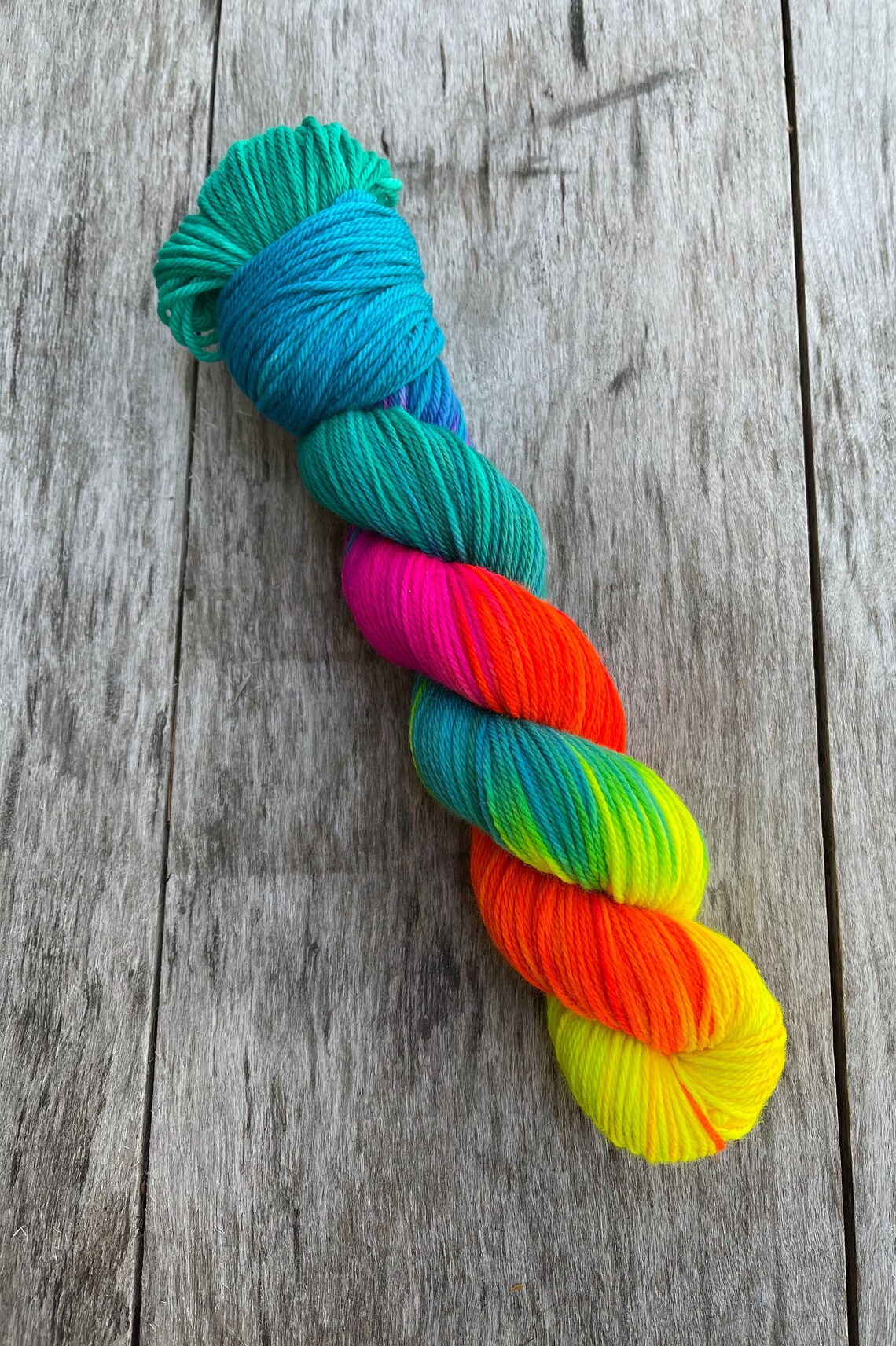 Yarn PRE-ORDER key largo bungalow sw merino tropical yarn | Etsy
