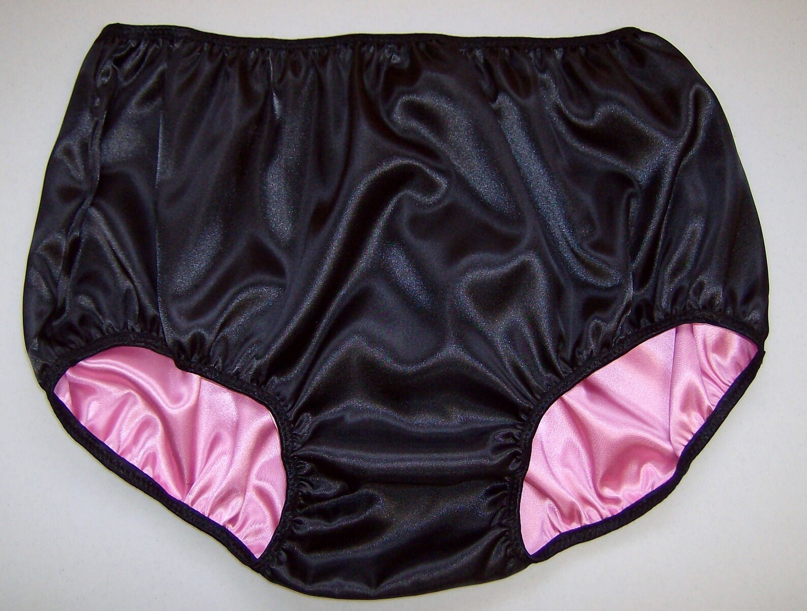 Custom Adult Sissy Baby Double Satin Briefs Panties / Diaper Etsy