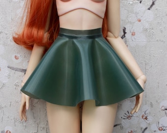 Full Circle / Skater Gonna per 1/3 SD BJD Dolls in gomma lattice