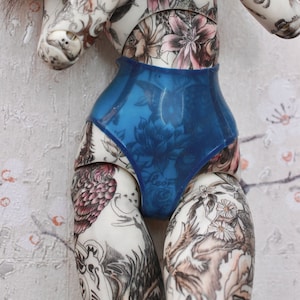 Latex High Waist Slip für 1/3 SD BJD Puppen