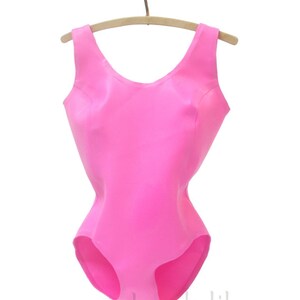 Latex Rubber Body / Sleeveless Leotard / Swimsuit for 1/3 Scale SD BJD
