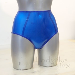 Latex High Waist Slip 19 Farben zur Auswahl