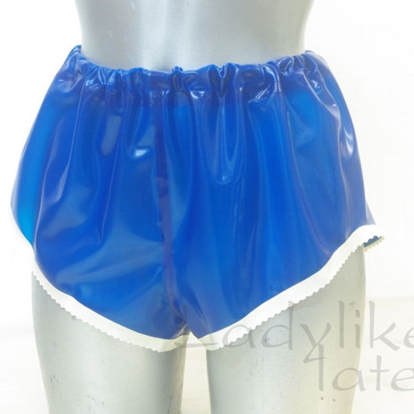 Latex Rubber French Knickers
