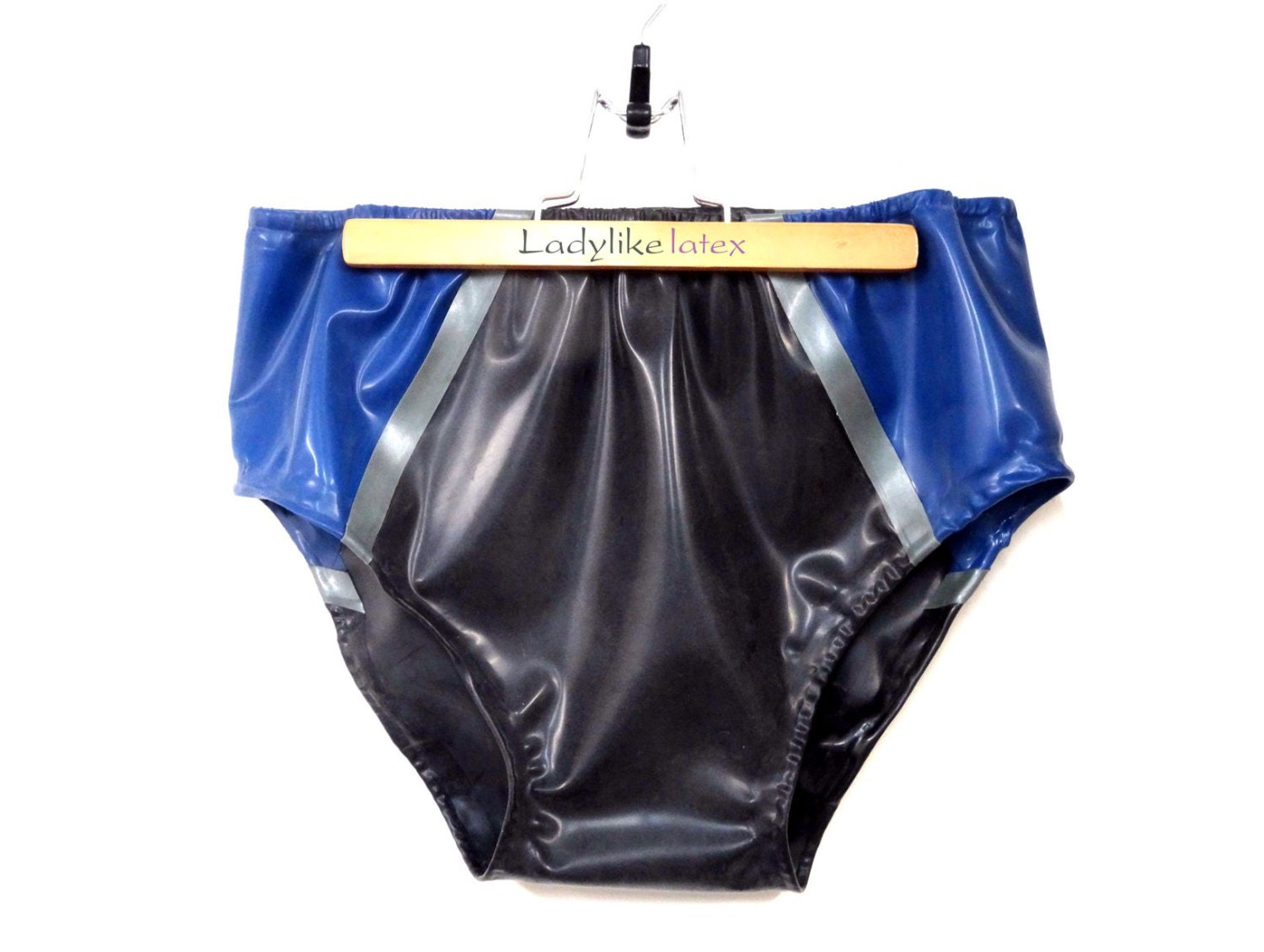 Mens Briefs With Elasticated Waist and Legs in Latex Rubber. | Etsy UK