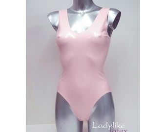 Latex Rubber Body / Sleeveless Leotard