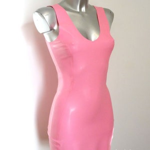 Latex Rubber Mini dress