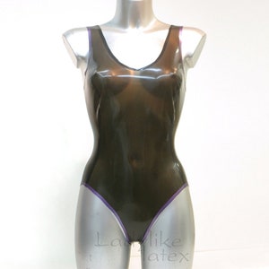 Latex Rubber Body / Sleeveless Leotard