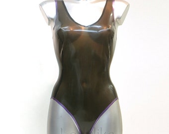Latex Rubber Body / Sleeveless Leotard
