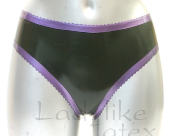 Latex Rubber Bikini style briefs