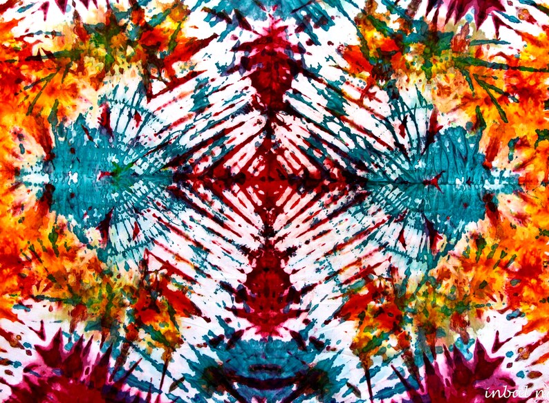Tie Dye Tapestry Tie Dye Wall Hanging Hippie Psychedelic Tapestry House Decor Beach Blanket Tie Dye Bed Spread Tie Dye Wall Art