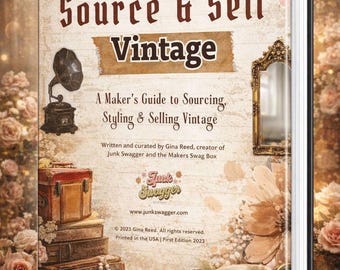 How to Source and Sell Vintage - ebook