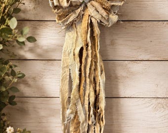 Small Rag Bows-