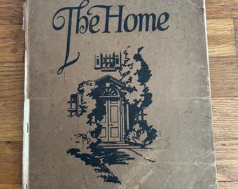 The Home - tapa dura, antigüedades, decoración vintage, semanario femenino