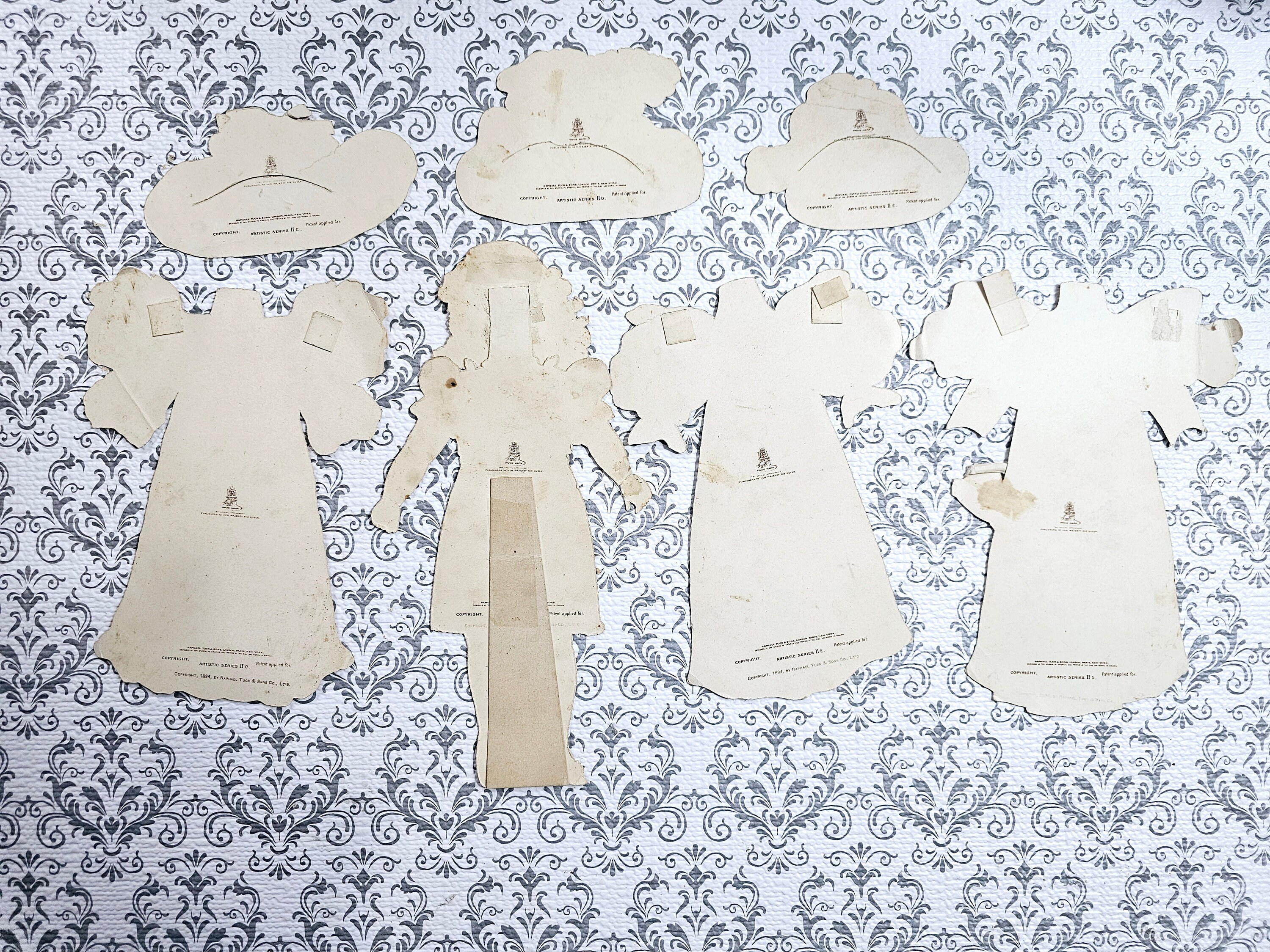 Vintage Paper Doll Sets - Etsy