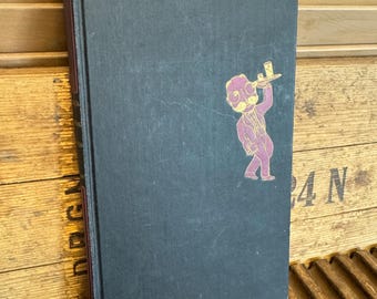 Manual de Esquire para anfitriones: un libro genial, ilustraciones divertidas, ambientado en los años 40, con recetas.