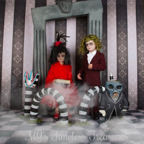 Beetlejuice Preacher Overlay PNG Format