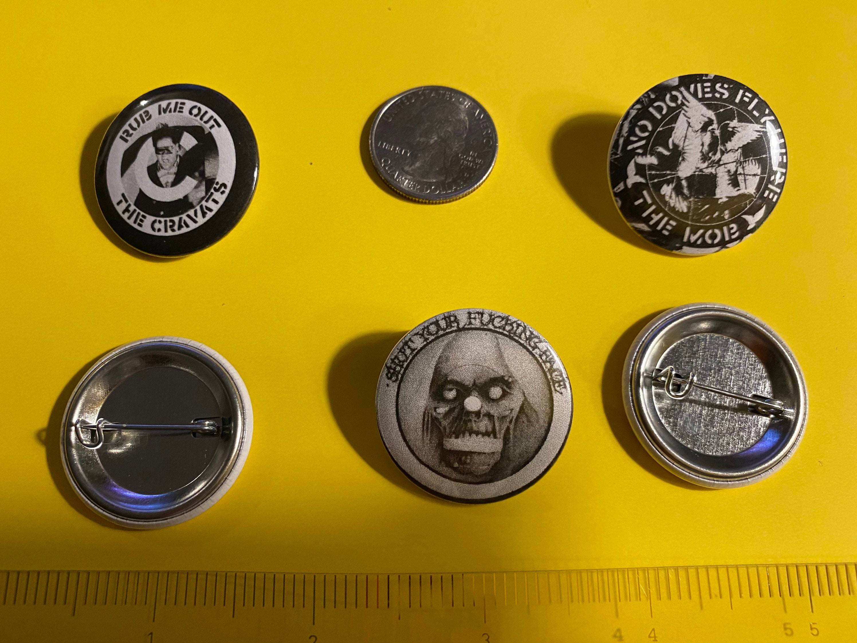 crass クラストワークキャップ　深め　crust punk anarcho 19 Crass Records, Peace Punk, Anarcho Band Buttons / Pins - Etsy