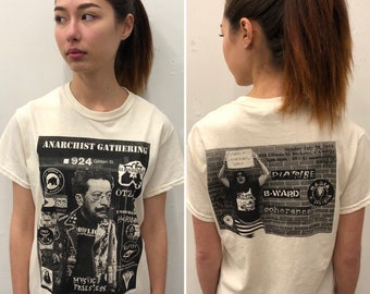 Anarchist Gathering: Ricardo Flores Magón shirt double sided