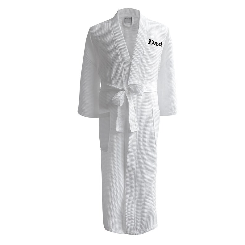 Father's Day Gift for DAD Custom Terry Robe for Men Etsy