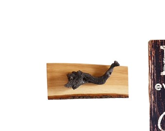 Elephant Head Wooden Wall Art Piece by ALlights