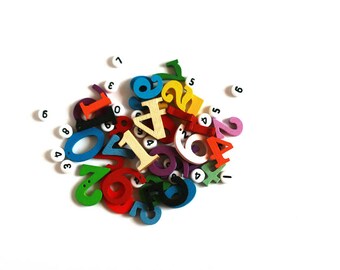 Mixed Numbers, 0.5-4cm, 10g by weight