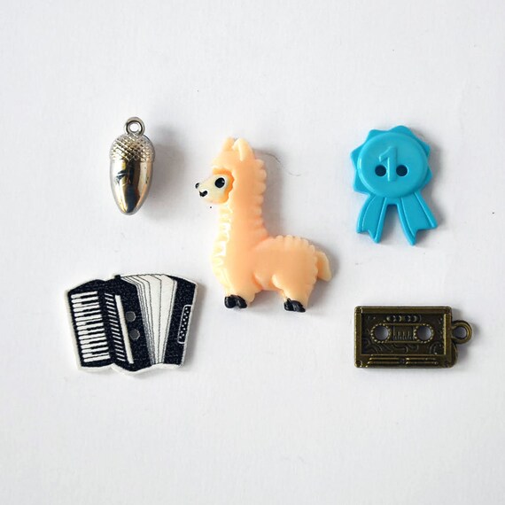 Kleine Individuele Snuisterijen Per Brief Voor Ik Spy Bag Etsy