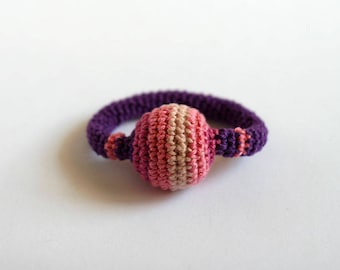 Ring crochet Rattle by TomToy