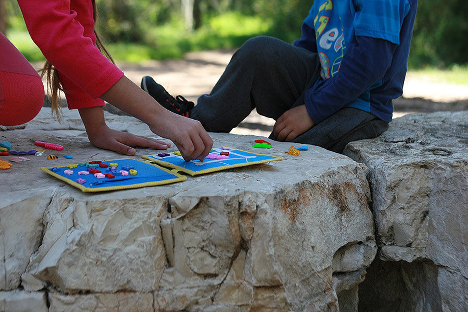 Spelling book with miniature objects and letters Fabric Felt Etsy