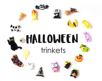 Halloween Theme I Spy trinkets, 1-3cm, Set of 20