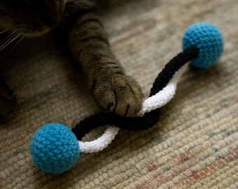 Braid crochet Rattle toy Handmade by TomToy