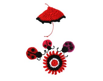 Crochet Appliques