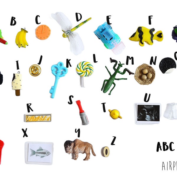 Alphabet Sound Tubs - Etsy