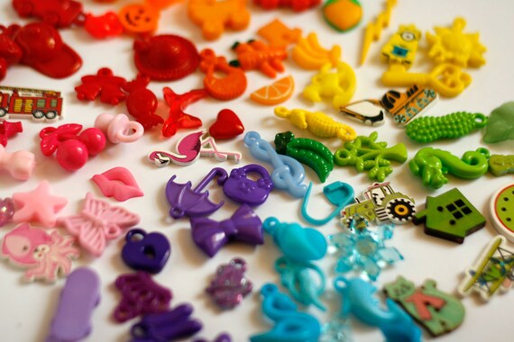 Rainbow I Spy Snuisterijen Voor Kleurrijke Ik Spy Bag Fles Etsy