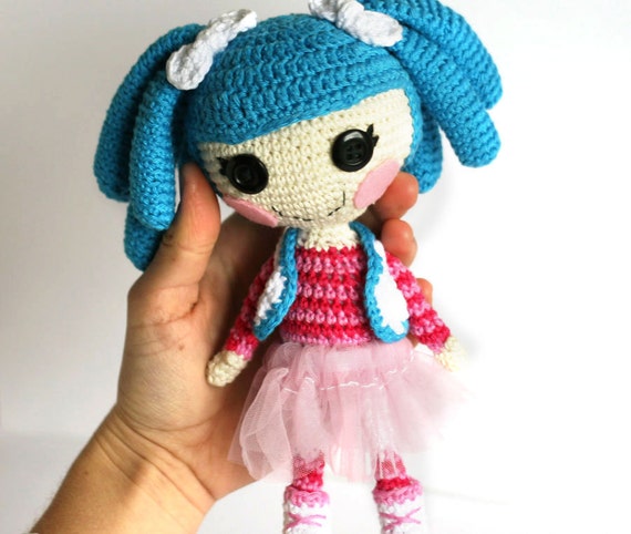 amigurumi lalaloopsy