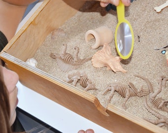 Archeology Sensory bin trinkets