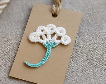 Crochet Appliques