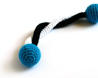 Braid crochet Rattle by TomToy